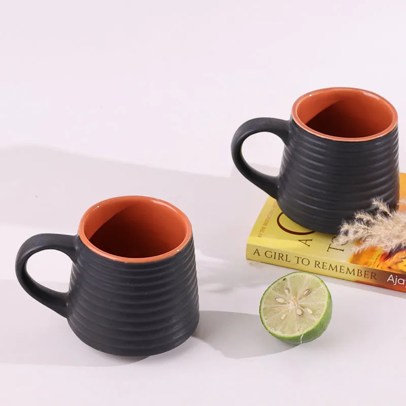 Alvira Ceramic Tea Cup (210 mL) media 3