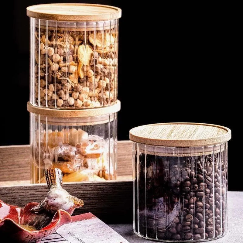 Sefona Storage Jar (685 mL Each) - Set Of Three media 3