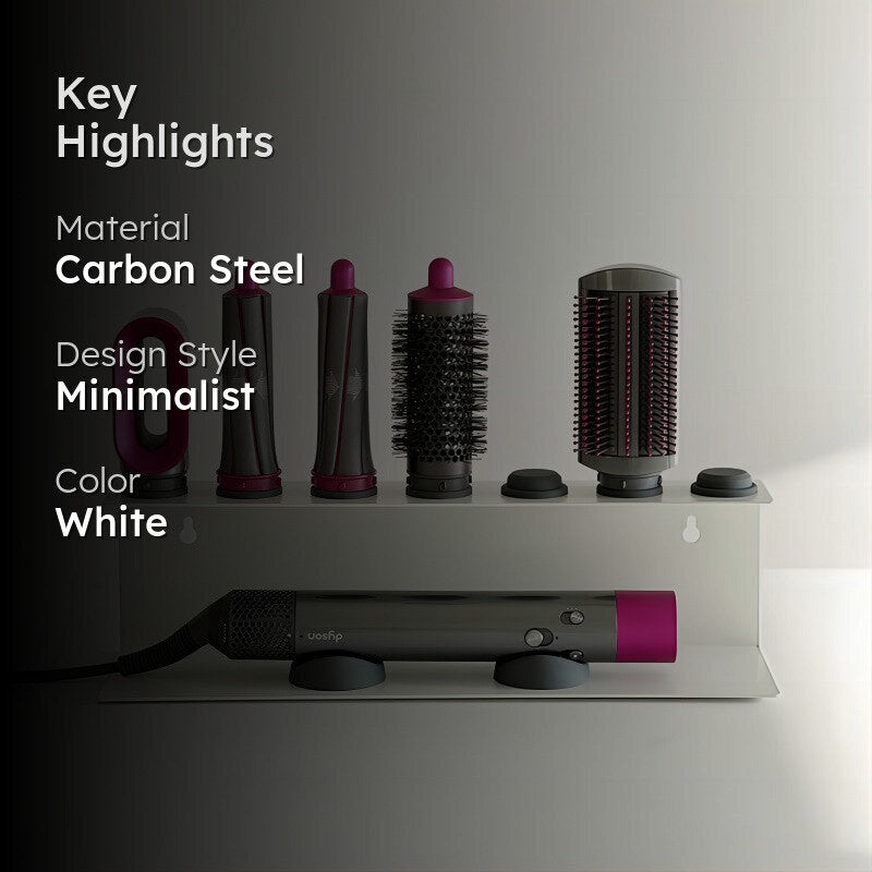 Gibel Dyson Airwrap Holder - White media 2