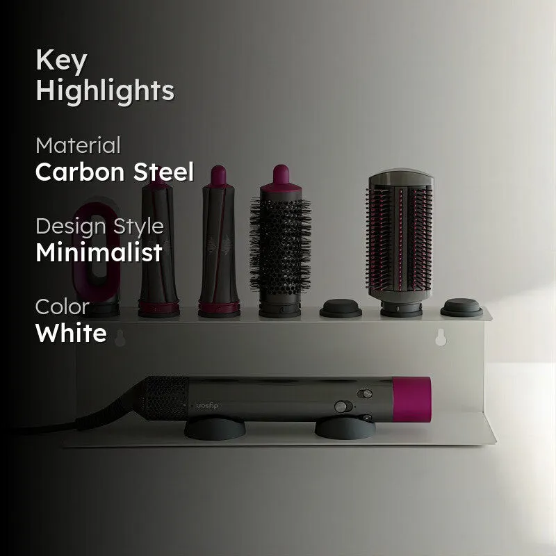 Gibel Dyson Airwrap Holder - White media 2