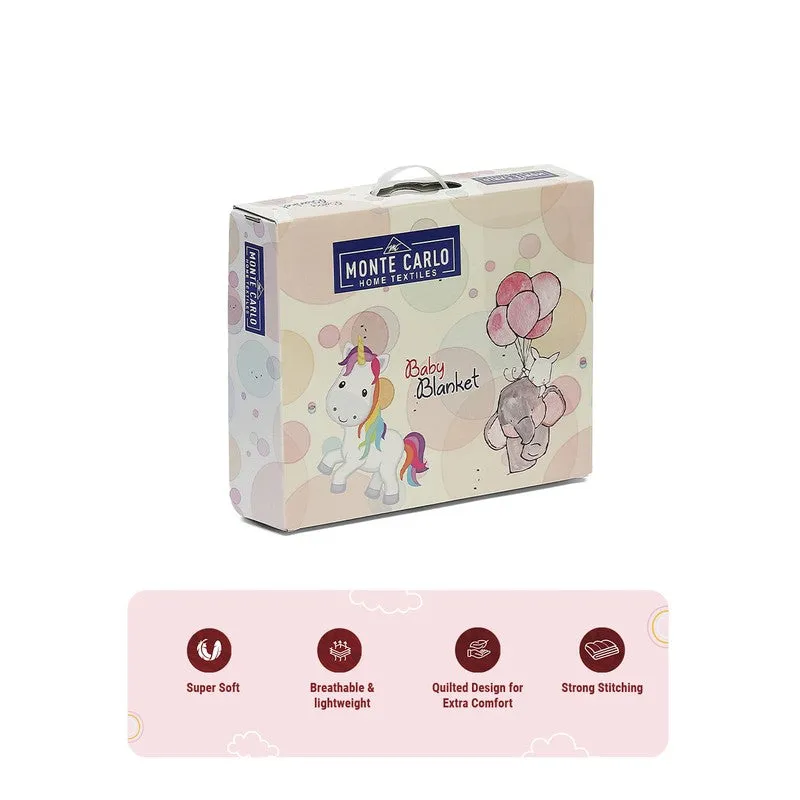 Monte Carlo Teddy Bear Blanket - 550 GSM media 7