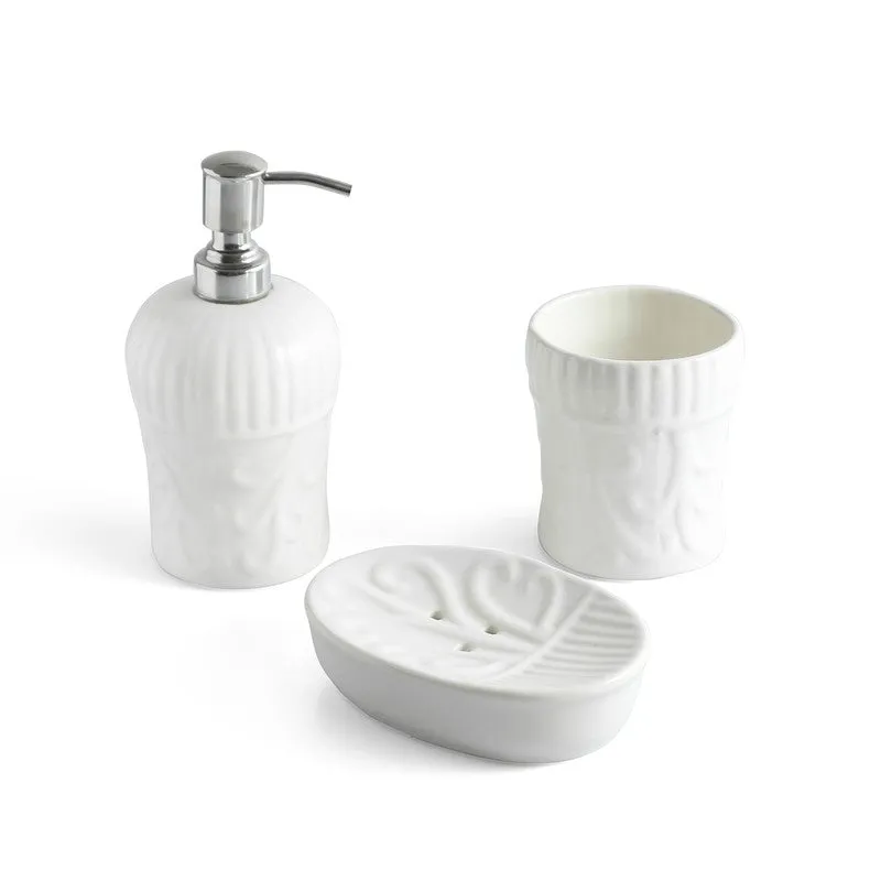 Classic Waves Bathroom Set - Three Piece Set media 3