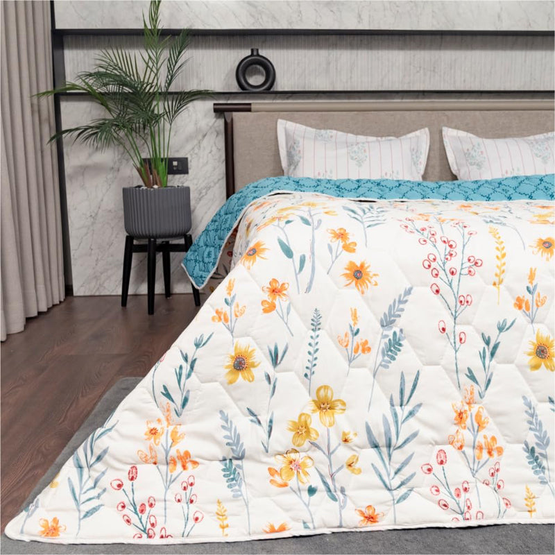 Urban Space France Reversible Comforter - 200 GSM media 3