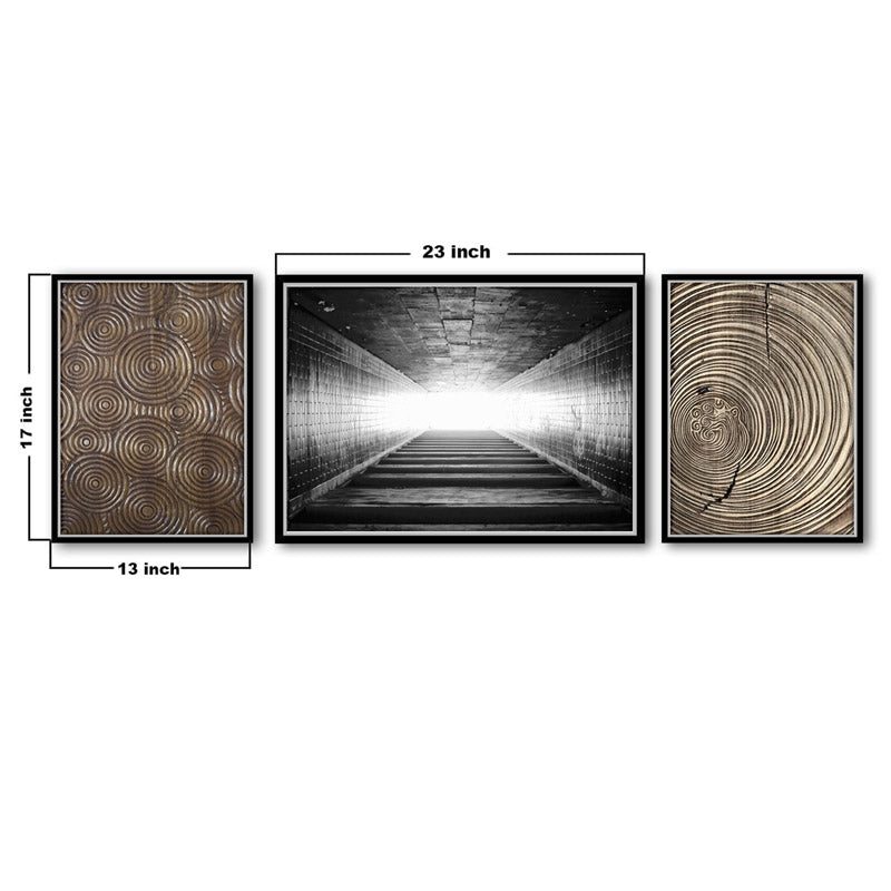 Molly Cotton Canvas Wall Art - Set Of Three media 6