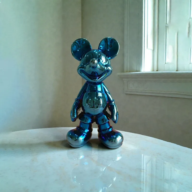 Disney Mickey Mouse Inspired Showpiece - Blue - 4