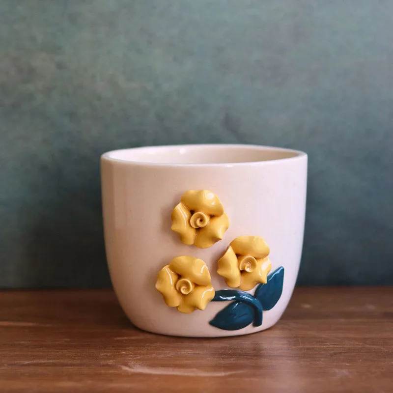 Ravia Aesthetic Planter Combo - Set Of Six media 6
