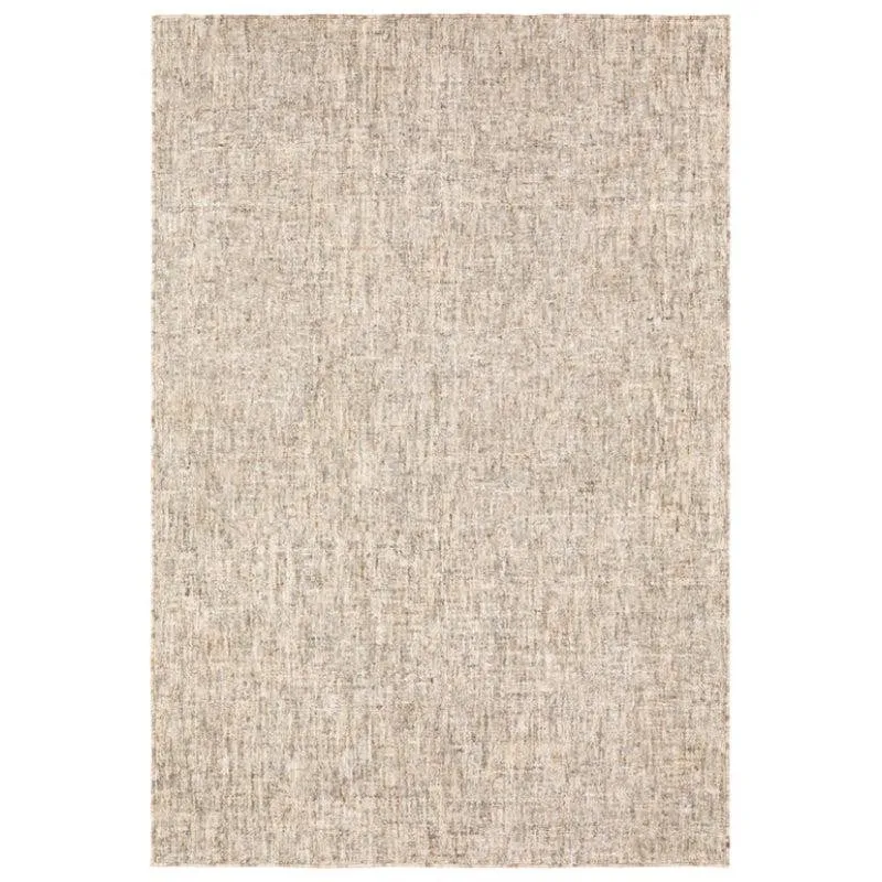Osman Hand Tufted Wool Rug - Cream media 1