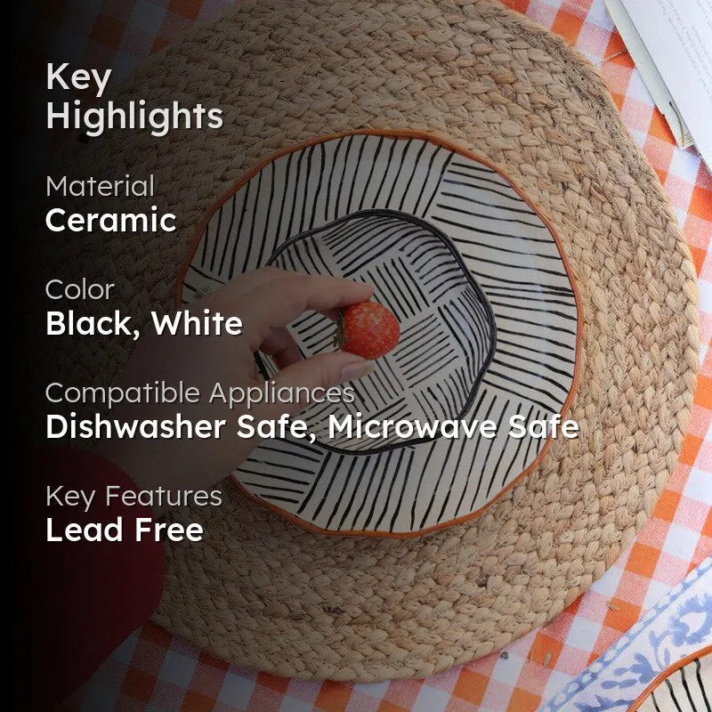 Ketta Snack Plate - 2 Piece Set media 2