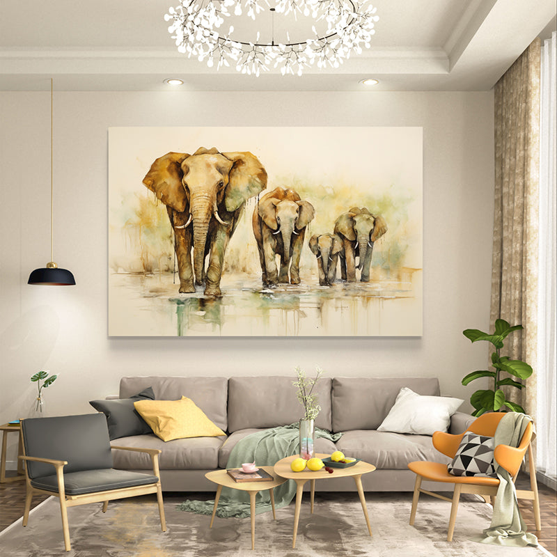 African Giant Family Wall Art media 3