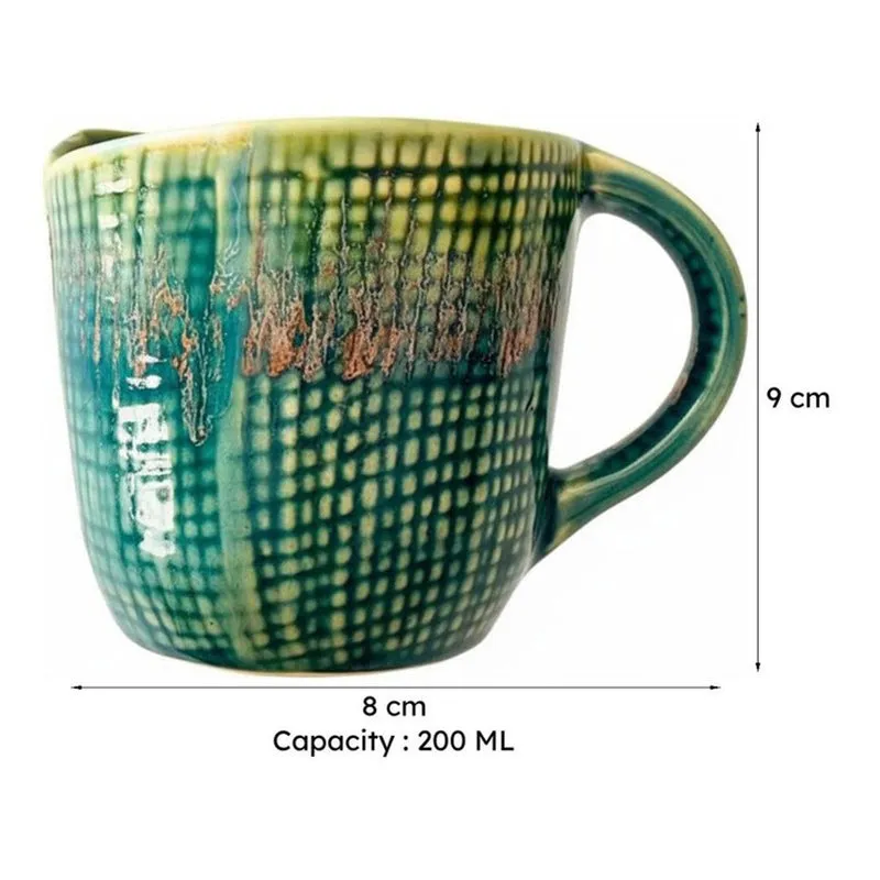 Meadow Ceramic Tea Cup (200 mL) media 6