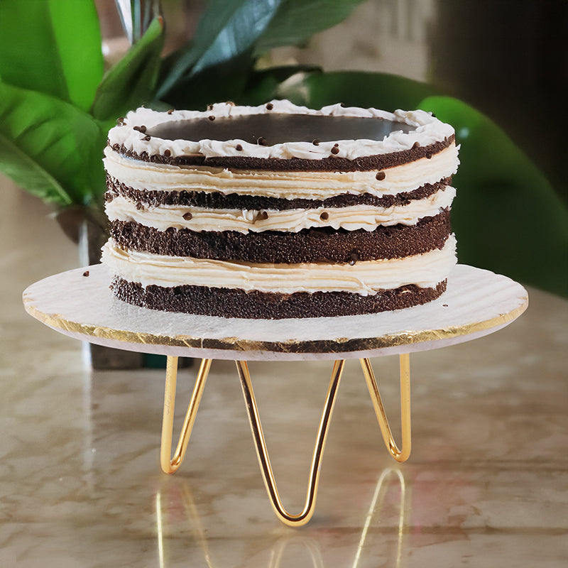 Marmore Marble Cake Stand