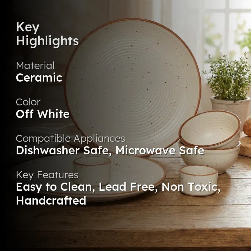 Solvra Jyxor Veyra Dinner Set - 6 Piece Set media 2