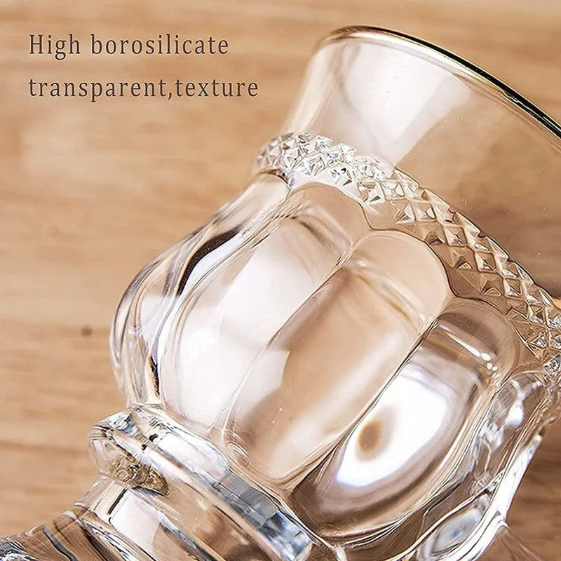 Minimalist Drinking Glass (150 mL Each) - Set Of Six media 7