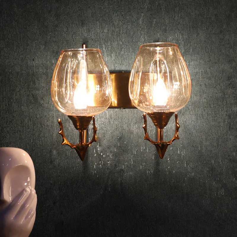 Wina II Iron Wall Lamp media 4