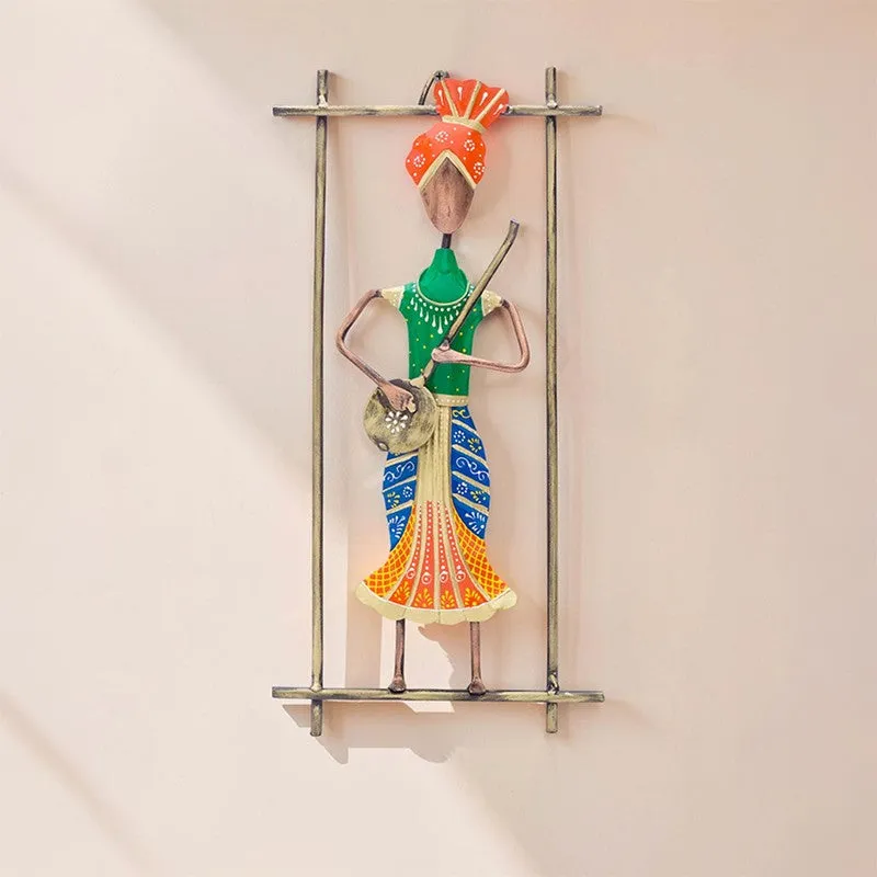 Sangeeth Prem Handcrafted Metal Wall Accent media 1