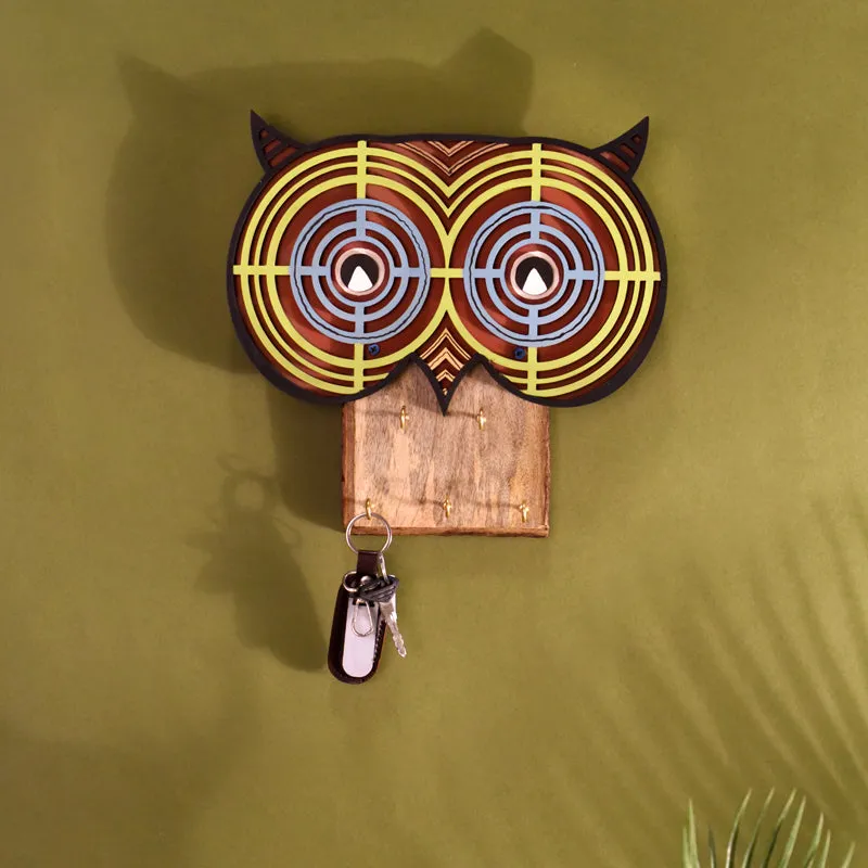 Owla-La Key Hanger media 3