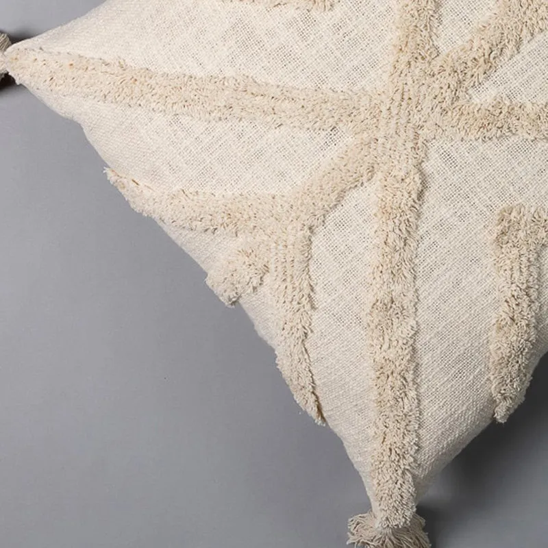Arko Tufted Cushion Cover media 4