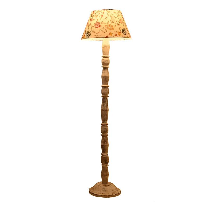 Nocturne Brown Flora Floor Lamp media 3