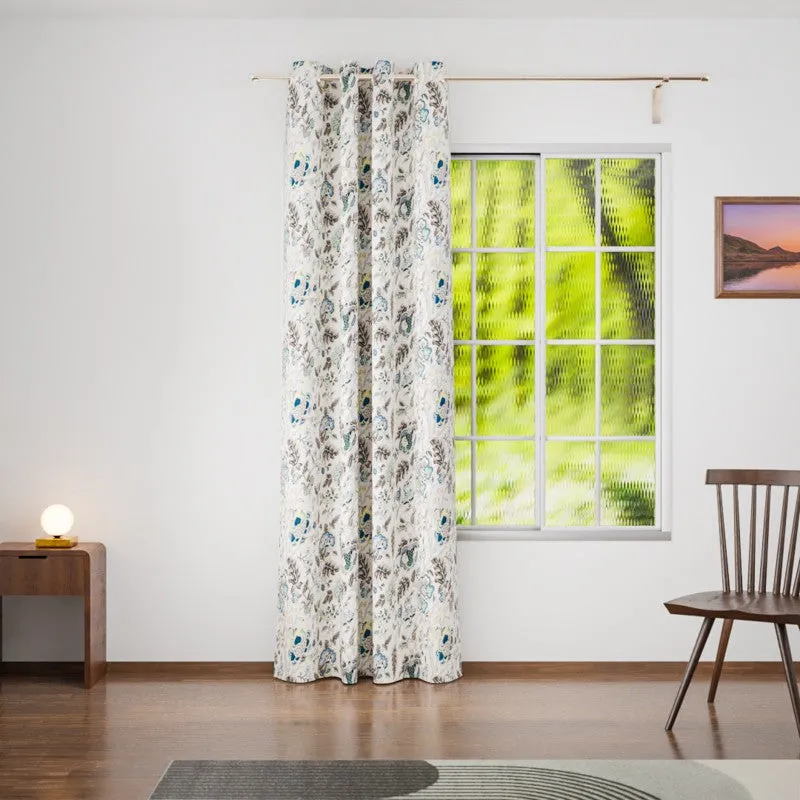 BlossomEdge Cotton Curtain media 1
