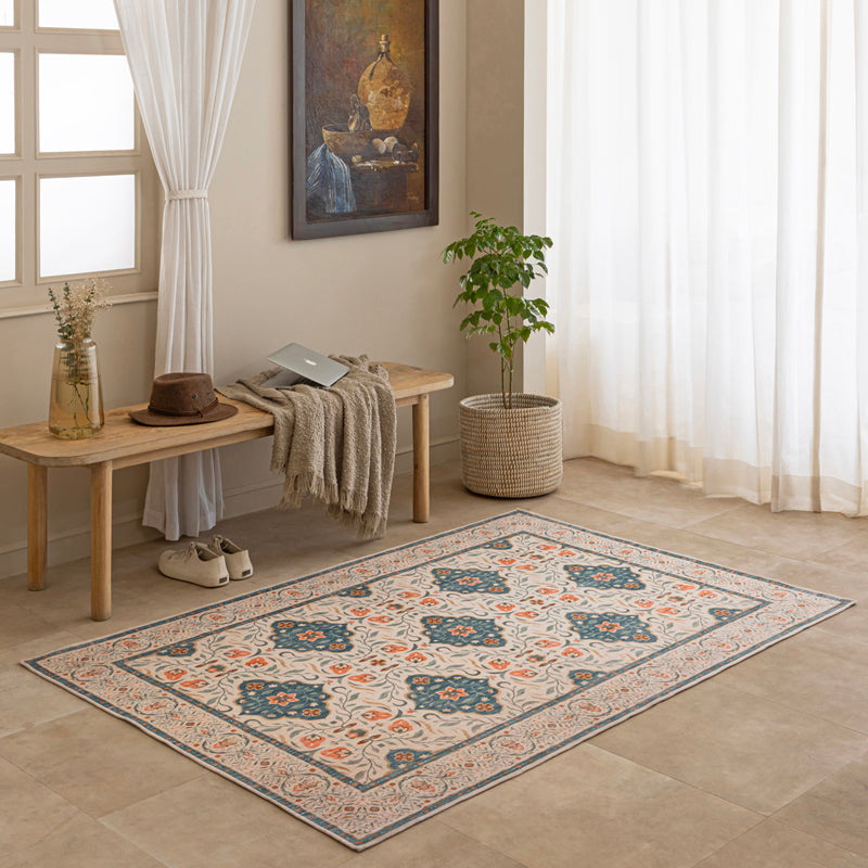Osha Handwoven Cotton Rug media 3