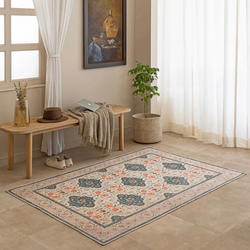 Osha Handwoven Cotton Rug - 3