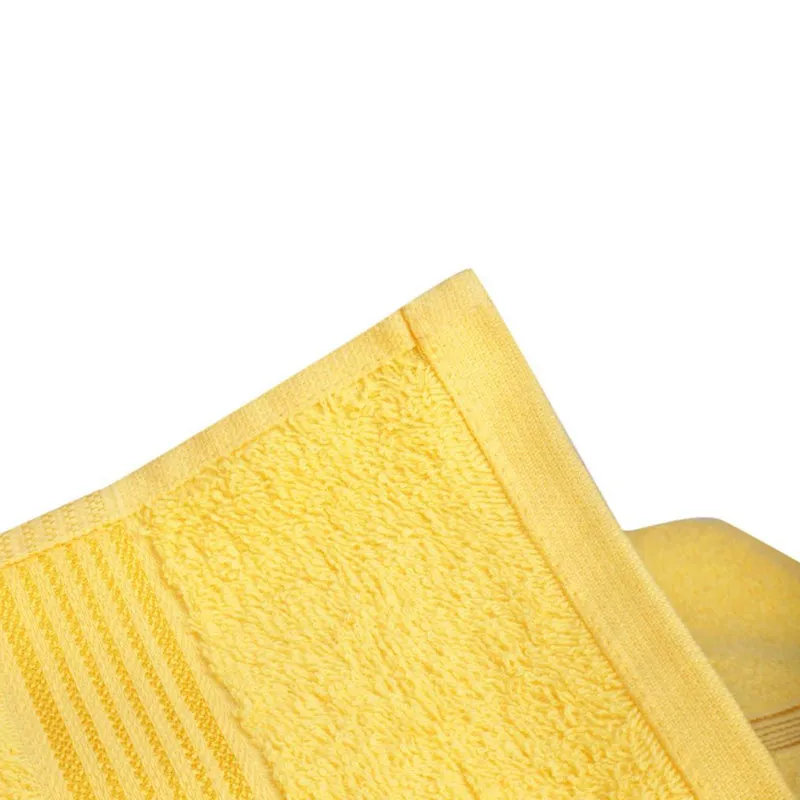 Eva Quick Dry Towel Combo (Yellow) - Three Piece Set media 4
