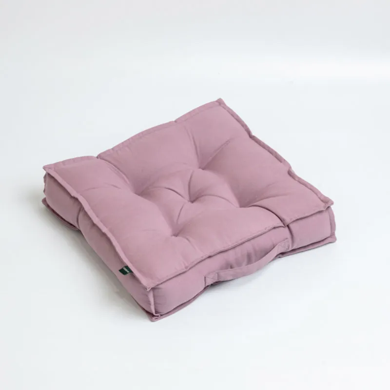 Tara Floor Cushion - Lilac Purple media 5