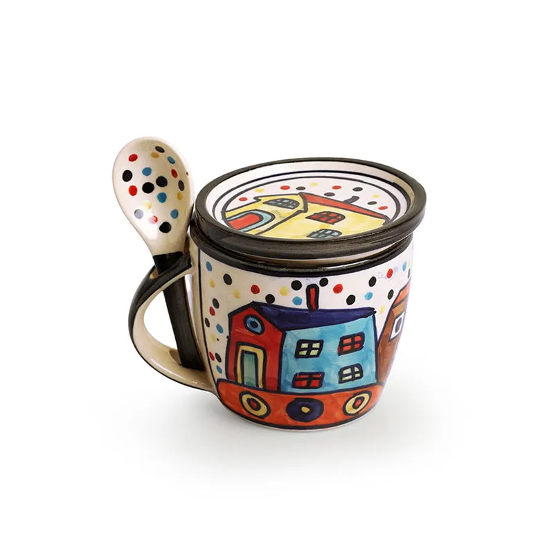 Coastal Ceramic Coffee Mug (300 mL Each) - Three Piece Set media 3
