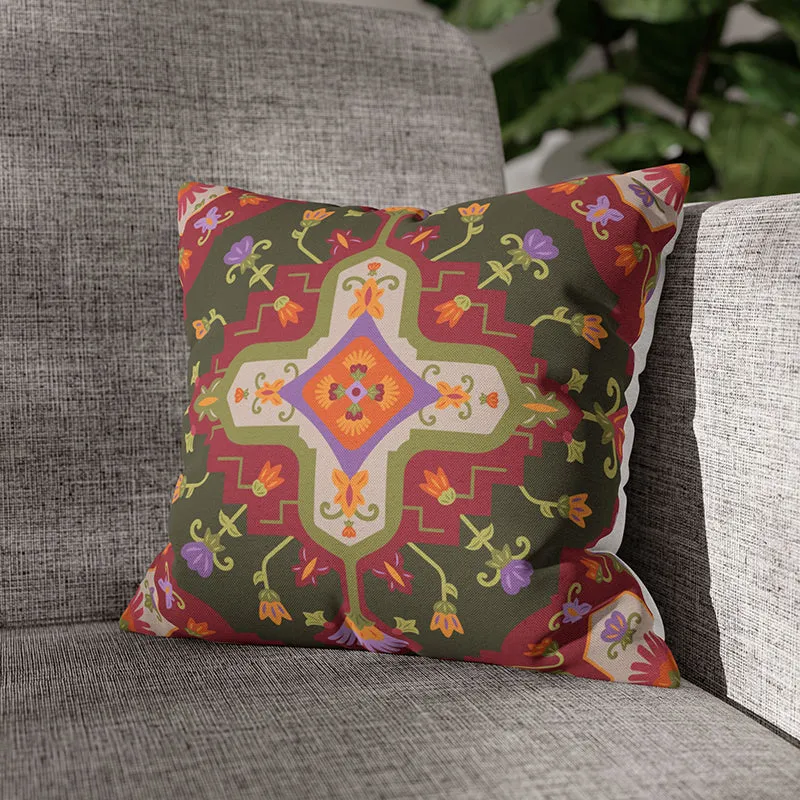 Pashmina Dreams Cushion Cover media 2