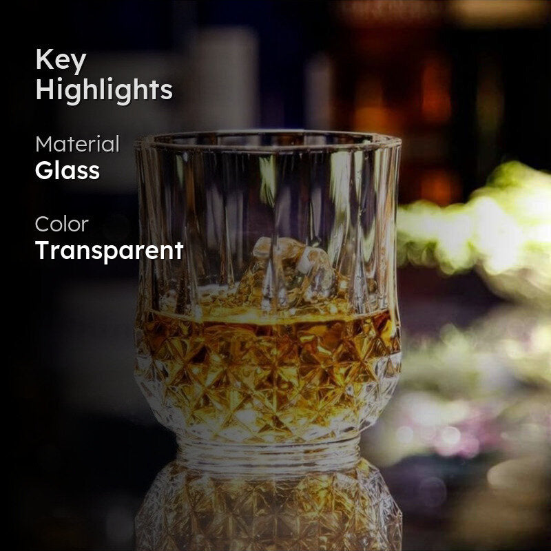 GlenCurve Whiskey Glass - 200 mL media 2