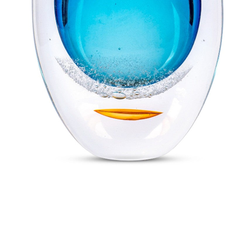 Weavon Glass Vase media 6