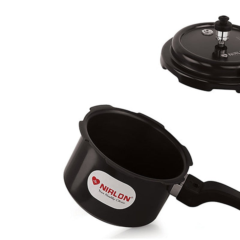 Nirlon Modern Hard Anodized Pressure Cooker - 5000 mL media 6