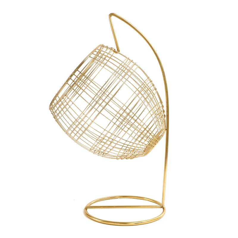 Delice Fruit Basket - Gold media 5