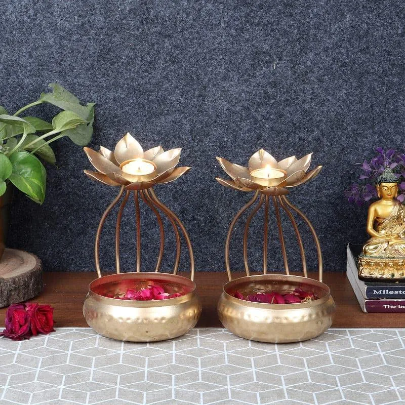 Mridvi Ethnic Urli - Set Of Two media 1