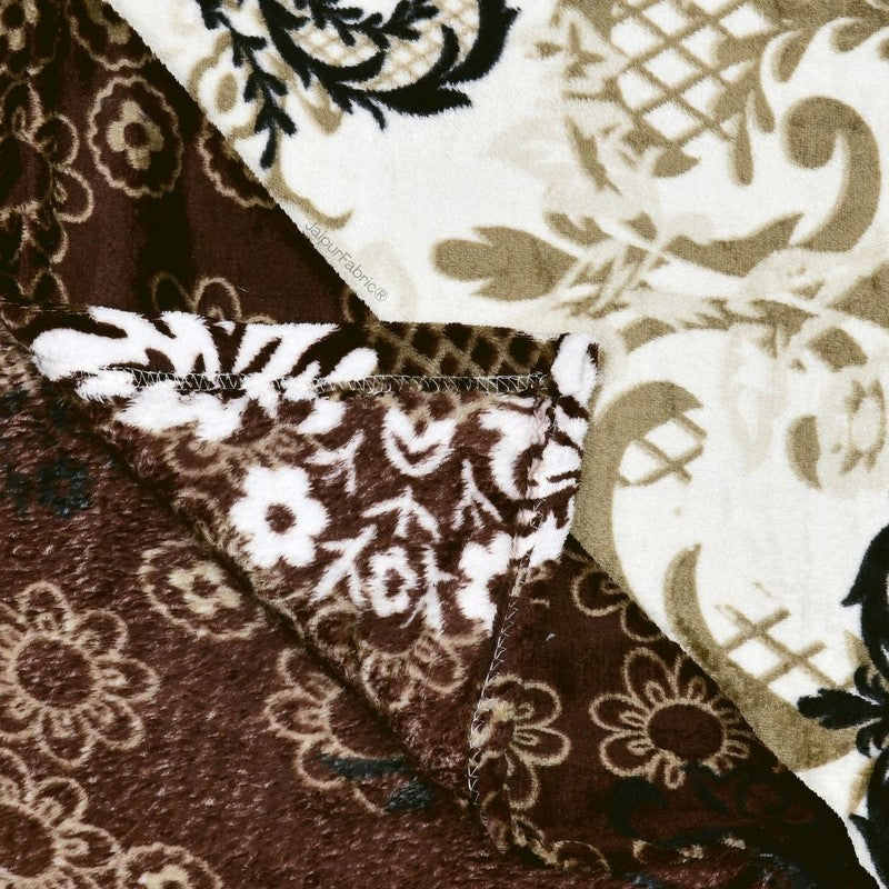 EthnicGarden Woolen Bedsheet -  150 GSM media 8