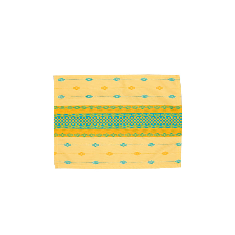 Sambalpuri Elegance Table Runner & Placemat - Five Piece Set media 6