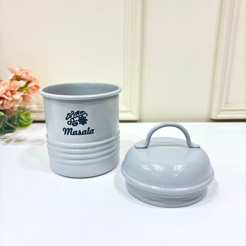Ferrous Fun Masala Storage Container (1000 mL) - Grey media 4