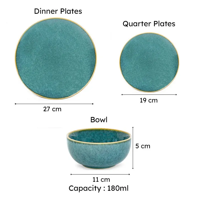 Careina Ceramic Dinner Set - 18 Piece Set media 9
