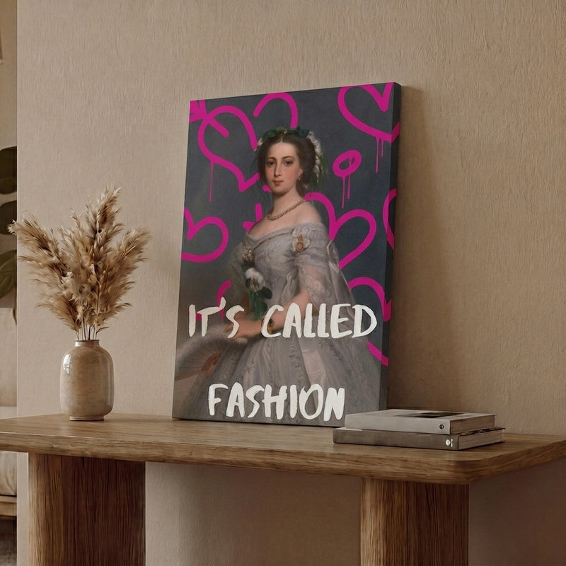 It's Called Fashion Wall Art