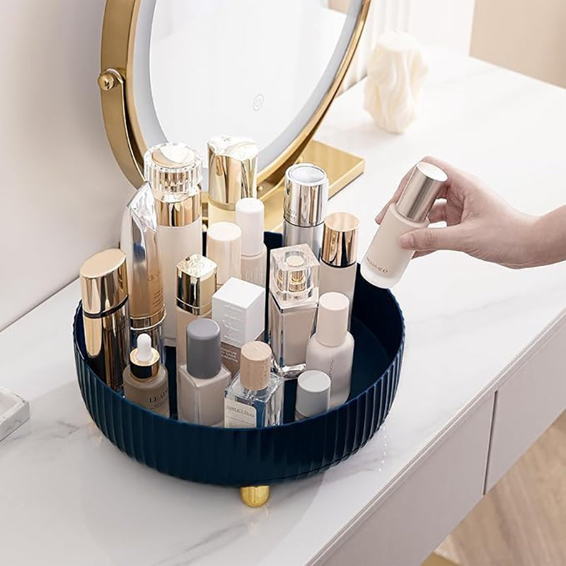 Bits & Bliss Revolving Desk Organizer - Blue media 4
