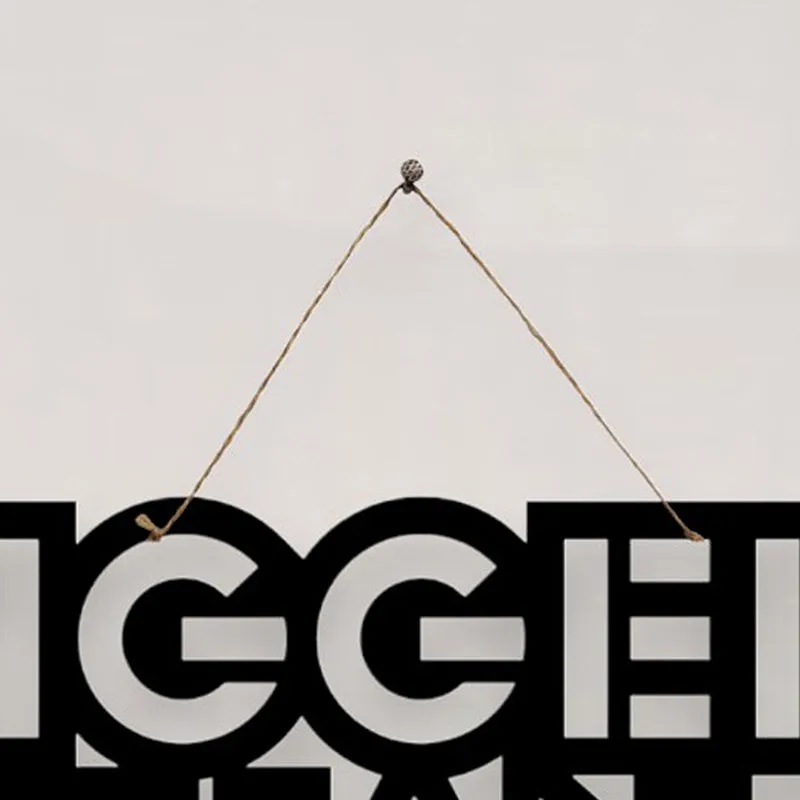 Bigger Thank Life Mild Steel Wall Accent media 4