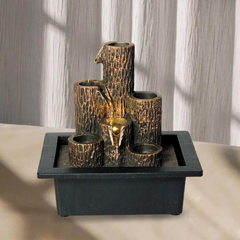 Timber Flow Table Top Fountain - 6