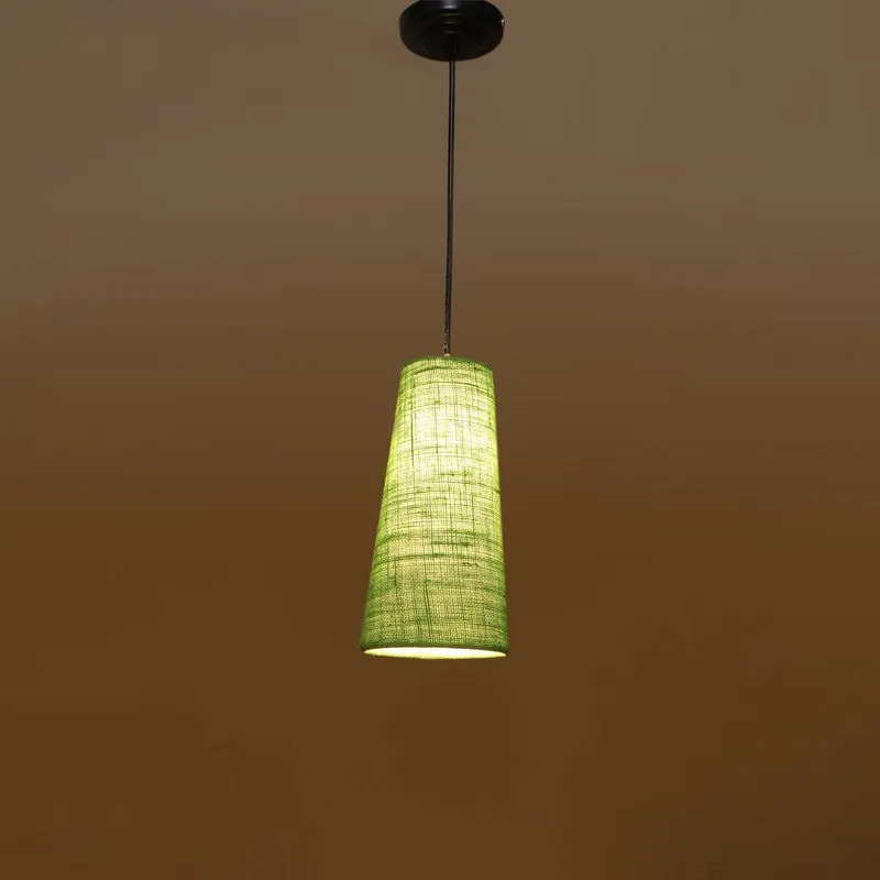 Solarae Metal Ceiling Lamp - Green media 6