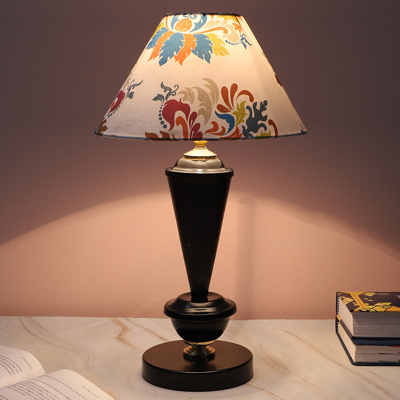 Nordlys Hydra Printed Iron Table Lamp - Multicolor