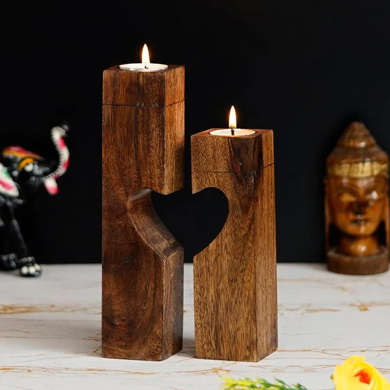 Hearthwood Glow Tea Light Holder media 3