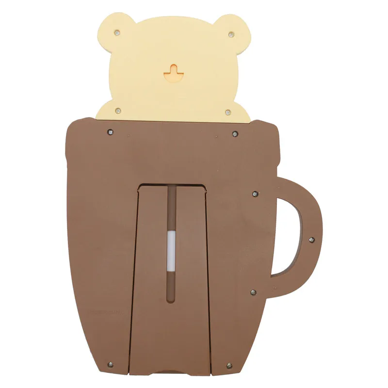 Teddy Sip Kids Photo Frame - Cream media 4