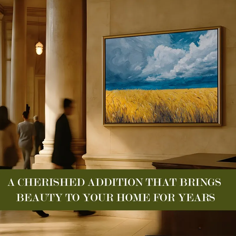Thunderfield Canvas Wall Painting With Frame media 7