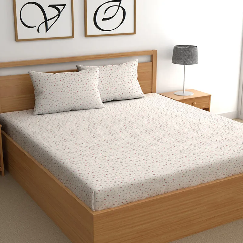 Arlene II Fitted Microfiber Microfiber Bedsheet - 150 GSM media 1