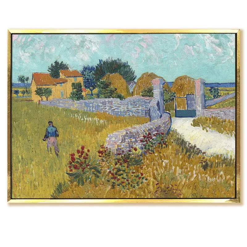 Summer Acre Canvas Wall Painting With Frame media 3