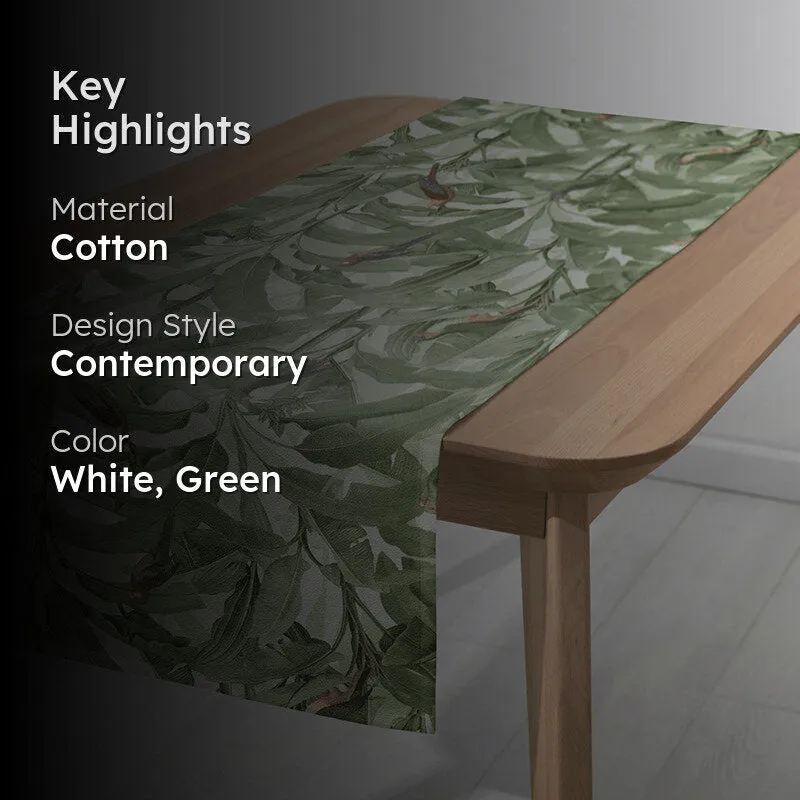 Tropikale Cotton Table Runner media 2